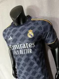 Real madrid 2023-24 away player version soccer jerseys