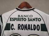 2001-03 Lisbon home soccer jerseys
