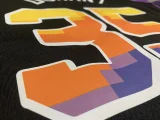 Season 2023 SUNS Black announcement edition # 35 Durant NBA Jersey
