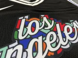 Season 2023 Clippers Black City version of No. 13 George NBA Jersey