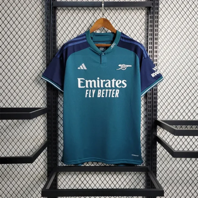 Arsenal 2023-24 third soccer jerseys