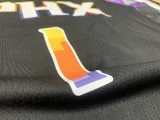 Season 2023 SUNS Black announcement edition No. 1 Paul NBA Jersey
