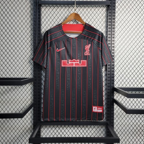 2023-24 Liverpool soccer jerseys
