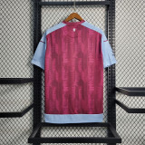 2023-24 Aston Villa home soccer jerseys