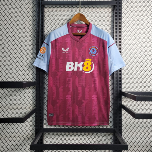 2023-24 Aston Villa home soccer jerseys