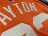 2023 Season Suns Orange Flyer Announcement Version 22 NBA Jersey