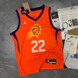 2023 Season Suns Orange Flyer Announcement Version 22 NBA Jersey