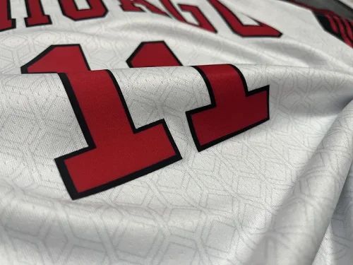 2023 Season Bulls White City Edition No. 11 DeRozan NBA Jersey