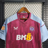 2023-24 Aston Villa home soccer jerseys