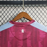 2023-24 Aston Villa home soccer jerseys