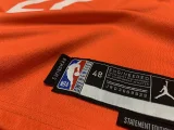 2023 Season Suns Orange Flyer Announcement Version 22 NBA Jersey
