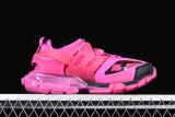 Balenciaga Four Generations Trend 3M Reflective Running Shoes