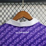 2023-24 Fiorentina home soccer jerseys 