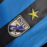 Retro 1988 Inter Milan home long-sleeved