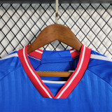 2023-24 University of Chile home kids kit soccer jerseys