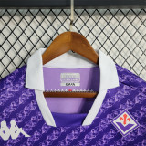 2023-24 Fiorentina home soccer jerseys 