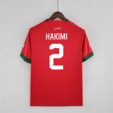 2022 Morocco home soccer jerseys 