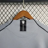 Manchester United 2007-08 gray goalkeeper soccer jerseys