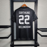 2023-24 Dortmund Black commemorative edition soccer jerseys