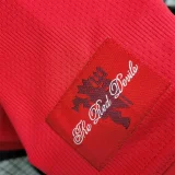 Manchester United 2007-08 home Champions League version Retro soccer jerseys