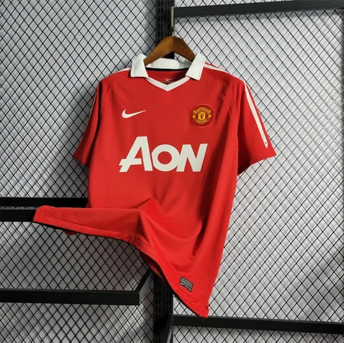 Manchester United 2010-11 soccer jerseys