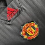 Manchester United 2023-24 Black Soccer Jersey