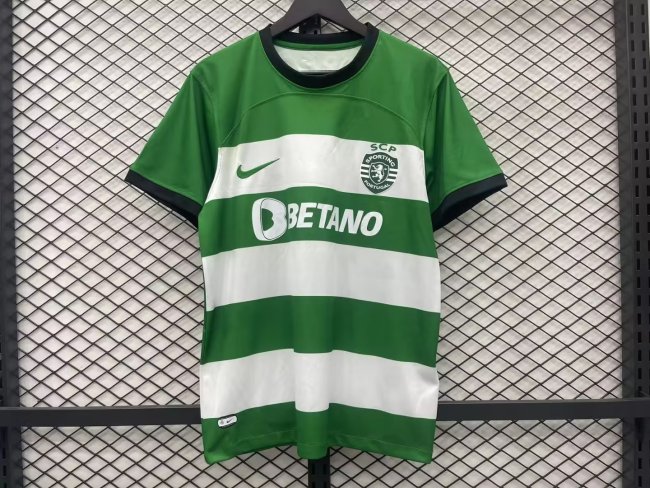 2023-24 Lisbon Home soccer jerseys