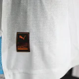 Marseille 2023-24 home Players Edition Soccer jersey