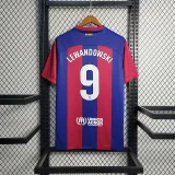 Barcelona 2023-24 home soccer jerseys