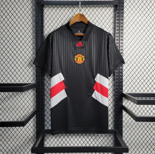 Manchester United 2023-24 Black Soccer Jersey