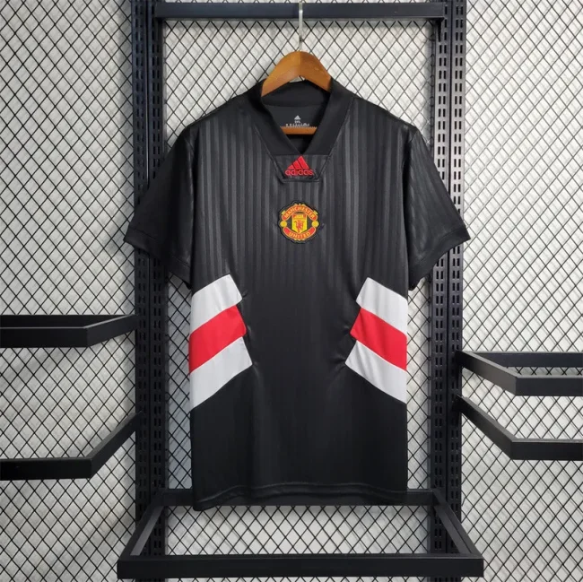 Manchester United 2023-24 Black Soccer Jersey