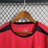 2002-04 Manchester United home long sleeve