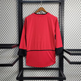 2002-04 Manchester United home long sleeve
