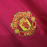 2002-04 Manchester United home long sleeve