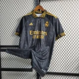 Real Madrid 2023-24 Black Concept Edition Soccer jersey