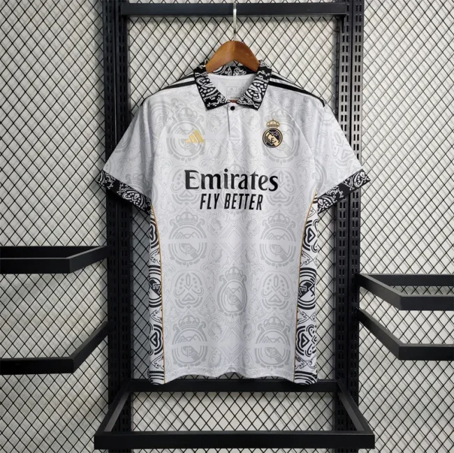 Real Madrid 2023-24 Special Edition White Soccer jersey