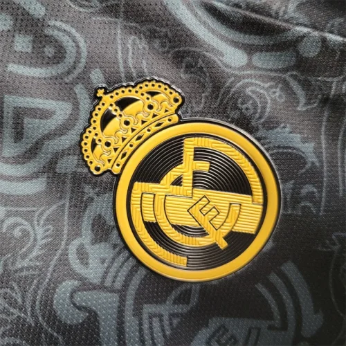 Real Madrid 2023-24 Black Concept Edition Soccer jersey