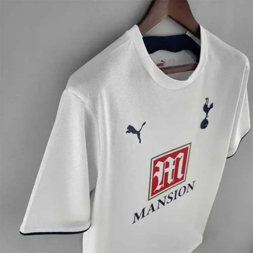 Retro Tottenham 2006-07 home Soccer jersey