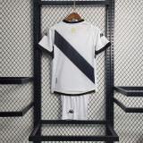 2023-24 kids Vasco da Gama away soccer jerseys 