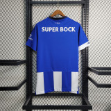 2023-24 Porto home soccer jersey
