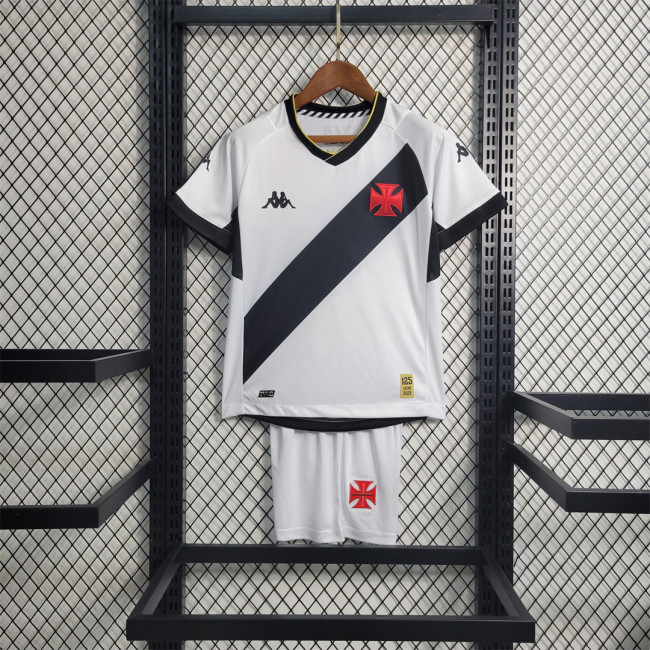 2023-24 kids Vasco da Gama away soccer jerseys 