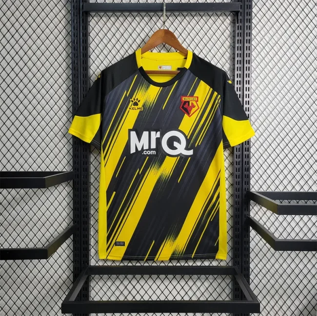 Watford 2023-24 home soccer jerseys 