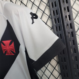 2023-24 kids Vasco da Gama away soccer jerseys 