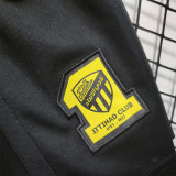 2023-24 kids Ittihad home soccer jerseys 