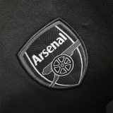 Arsenal 2023-24 Black soccer jerseys 