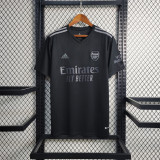 Arsenal 2023-24 Black soccer jerseys 
