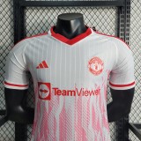 2023-24 Player Manchester United White Special Edition Player version soccer jerseys