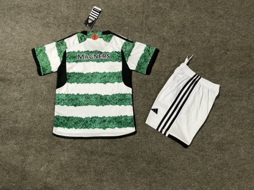 2023-24 kids celtic home soccer jerseys