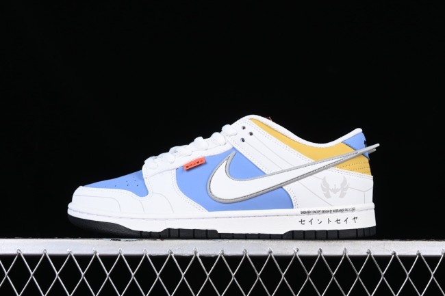Nike & Flying Wings Series  Saint Seiya  Glacier Joint Color Matching Low Top Casual Sports Skateboard Shoes