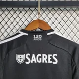 Benfica 2023-24 away kids soccer jerseys